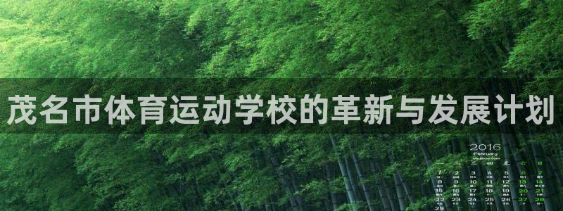公海赌赌船官方正版app五金厂:茂名市体育运动学校的革新与发